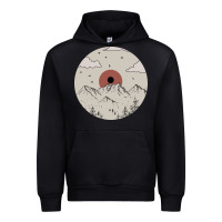 Black The Mountains Are Calling Urban Hoodie - Bettercallsaul