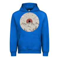 Cobalt The Mountains Are Calling Urban Hoodie - Bettercallsaul