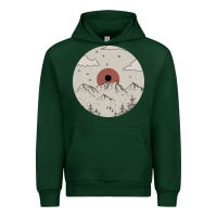 Foreset Green The Mountains Are Calling Urban Hoodie - Bettercallsaul