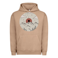 Pigment Burro The Mountains Are Calling Urban Hoodie - Bettercallsaul