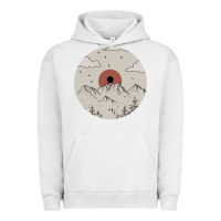 Pigment Lunar Rock The Mountains Are Calling Urban Hoodie - Bettercallsaul