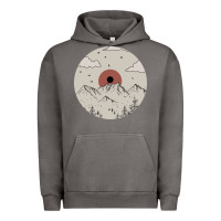 The Mountains Are Calling Urban Hoodie | Teevron