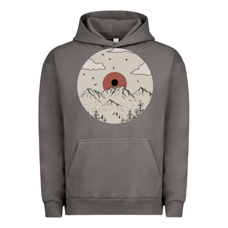 The Mountains Are Calling Urban Hoodie by Bettercallsaul | Teevron