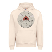 Sandshell The Mountains Are Calling Urban Hoodie - Bettercallsaul