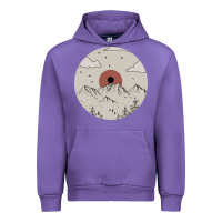 Tulip The Mountains Are Calling Urban Hoodie - Bettercallsaul