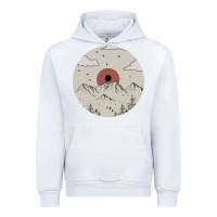 White The Mountains Are Calling Urban Hoodie - Bettercallsaul