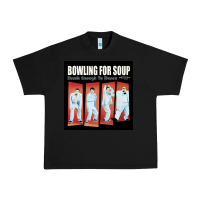 Black #bowling for soup drunk enough to dance tour 2022 Urban Heavy Tee - linhVisuals