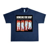 Navy #bowling for soup drunk enough to dance tour 2022 Urban Heavy Tee - linhVisuals