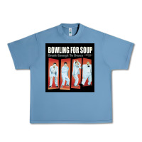 Pebble Blue #bowling for soup drunk enough to dance tour 2022 Urban Heavy Tee - linhVisuals