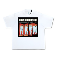 White #bowling for soup drunk enough to dance tour 2022 Urban Heavy Tee - linhVisuals