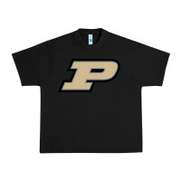 Black Purdue Boilermakers, merch Urban Heavy Tee - linhVisuals