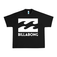 Black BILLABONG WAVE Urban Heavy Tee - linhVisuals