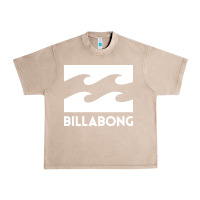 French Oak BILLABONG WAVE Urban Heavy Tee - linhVisuals