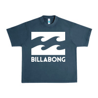 Midnight Navy BILLABONG WAVE Urban Heavy Tee - linhVisuals