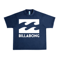 Navy BILLABONG WAVE Urban Heavy Tee - linhVisuals