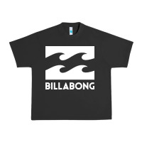 Pigment Black BILLABONG WAVE Urban Heavy Tee - linhVisuals