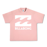 Salmon BILLABONG WAVE Urban Heavy Tee - linhVisuals