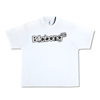 White BILLABONG LIGHT Urban Heavy Tee - linhVisuals
