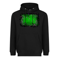 Black halloween background Heavyweight Hoodie - RanaPortraitStore