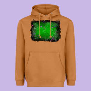 Halloween Background Heavyweight Hoodie Designed By Ranaportraitstore