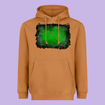 Halloween Background Heavyweight Hoodie Designed By Ranaportraitstore