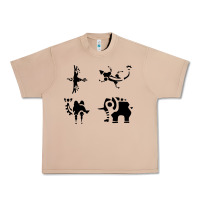 Burro divine beasts symbols Urban Heavy Tee - linhVisuals