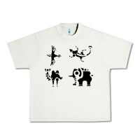 Pistachio divine beasts symbols Urban Heavy Tee - linhVisuals