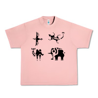 Salmon divine beasts symbols Urban Heavy Tee - linhVisuals