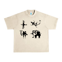 Sandshell divine beasts symbols Urban Heavy Tee - linhVisuals