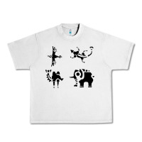 Lunar Rock divine beasts symbols Urban Heavy Tee - linhVisuals