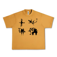 Divine Beasts Symbols Urban Heavy Tee | Teevron
