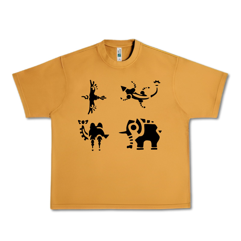 Divine Beasts Symbols Urban Heavy Tee by linhVisuals | Teevron