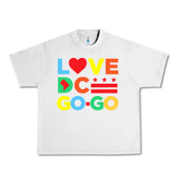 Lunar Rock #love dc go go Urban Heavy Tee - linhVisuals