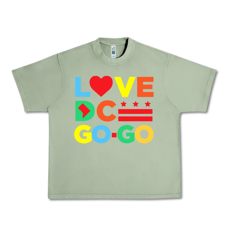 #love Dc Go Go Urban Heavy Tee by linhVisuals | Teevron