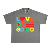 Tornado #love dc go go Urban Heavy Tee - linhVisuals