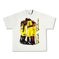 Pistachio fab 5 Urban Heavy Tee - linhVisuals