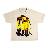 Sandshell fab 5 Urban Heavy Tee - linhVisuals