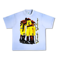 Grape Ice fab 5 Urban Heavy Tee - linhVisuals