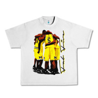 Lunar Rock fab 5 Urban Heavy Tee - linhVisuals