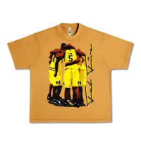 Peanut Butter fab 5 Urban Heavy Tee - linhVisuals