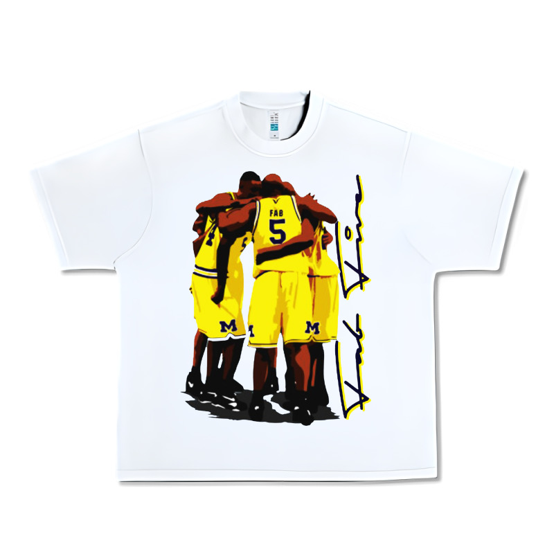 Fab 5 Urban Heavy Tee by linhVisuals | Teevron