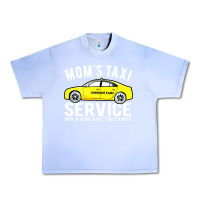 Grape Ice moms taxi service Urban Heavy Tee - linhVisuals
