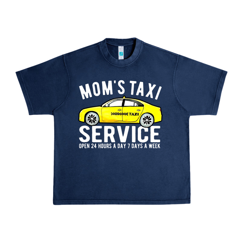 Moms Taxi Service Urban Heavy Tee by linhVisuals | Teevron