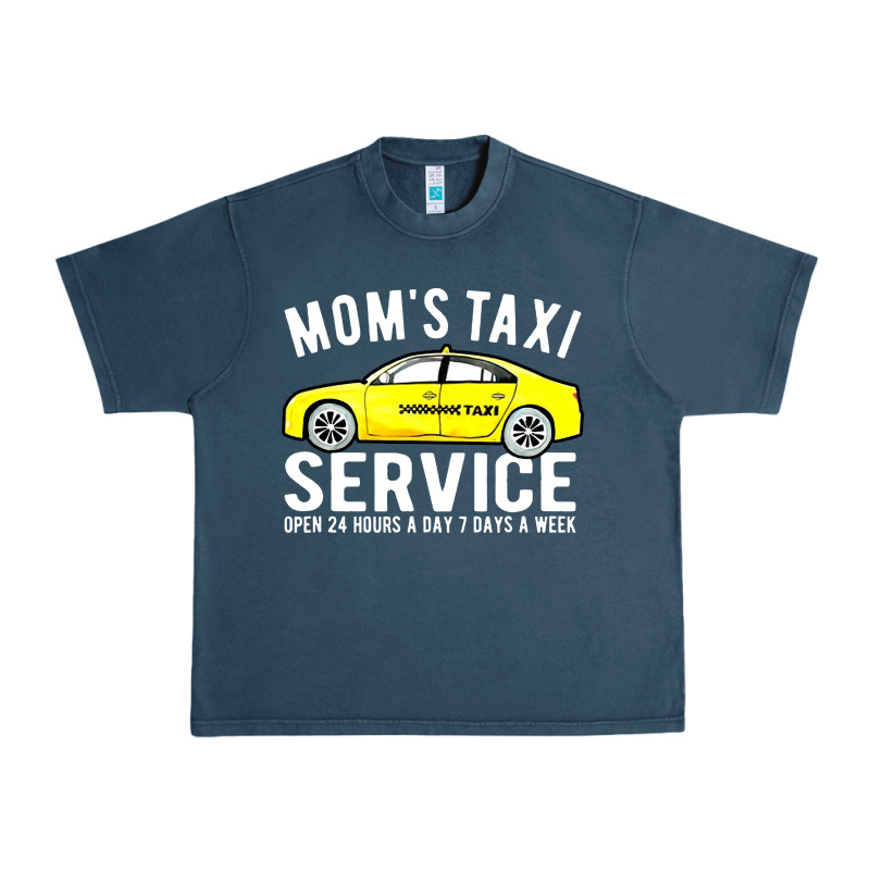 Moms Taxi Service Urban Heavy Tee by linhVisuals | Teevron