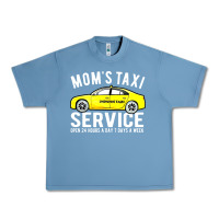 Pebble Blue moms taxi service Urban Heavy Tee - linhVisuals