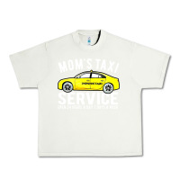 Pistachio moms taxi service Urban Heavy Tee - linhVisuals