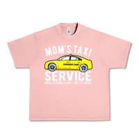 Salmon moms taxi service Urban Heavy Tee - linhVisuals