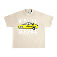 Sandshell moms taxi service Urban Heavy Tee - linhVisuals