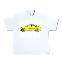 White moms taxi service Urban Heavy Tee - linhVisuals