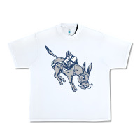 White colorado mines orediggers Urban Heavy Tee - linhVisuals